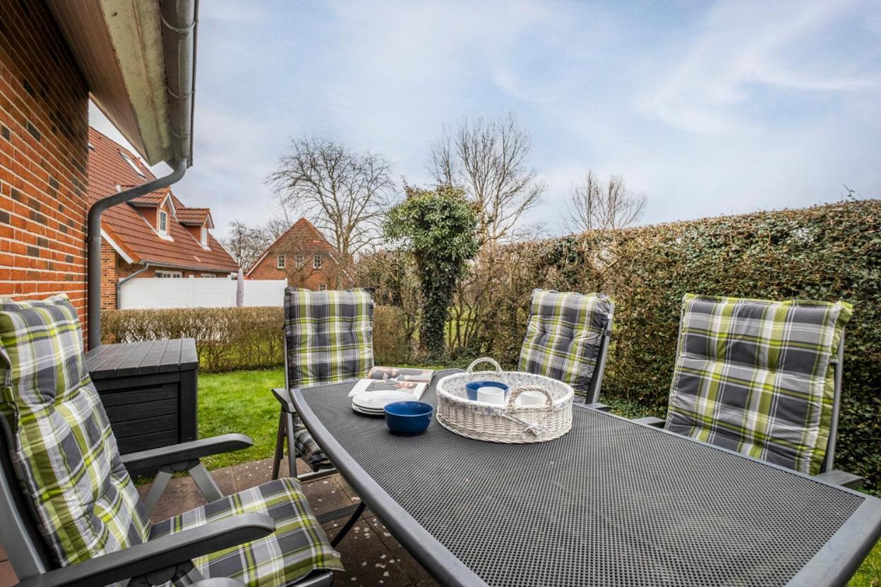 Ferienhaus Wiesenblick, Familie Creutz Sankt Peter-Ording Bagian luar foto