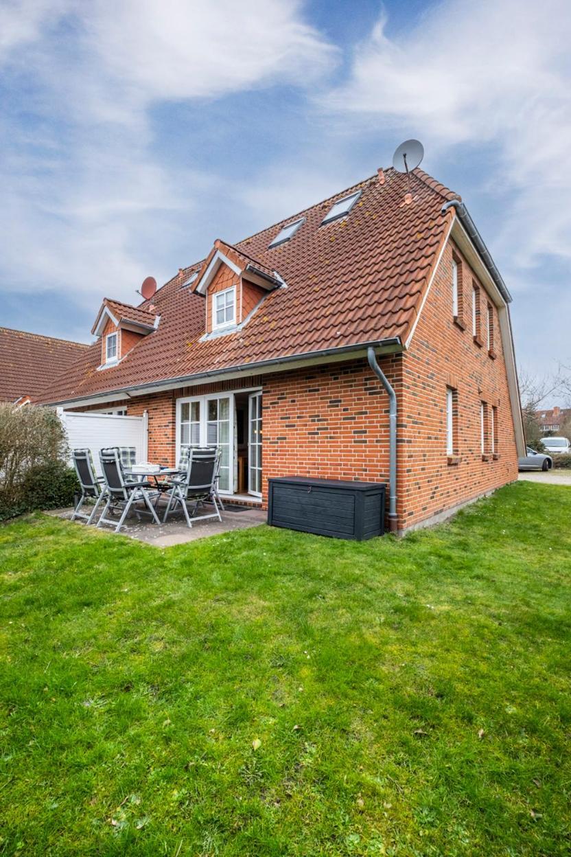 Ferienhaus Wiesenblick, Familie Creutz Sankt Peter-Ording Bagian luar foto