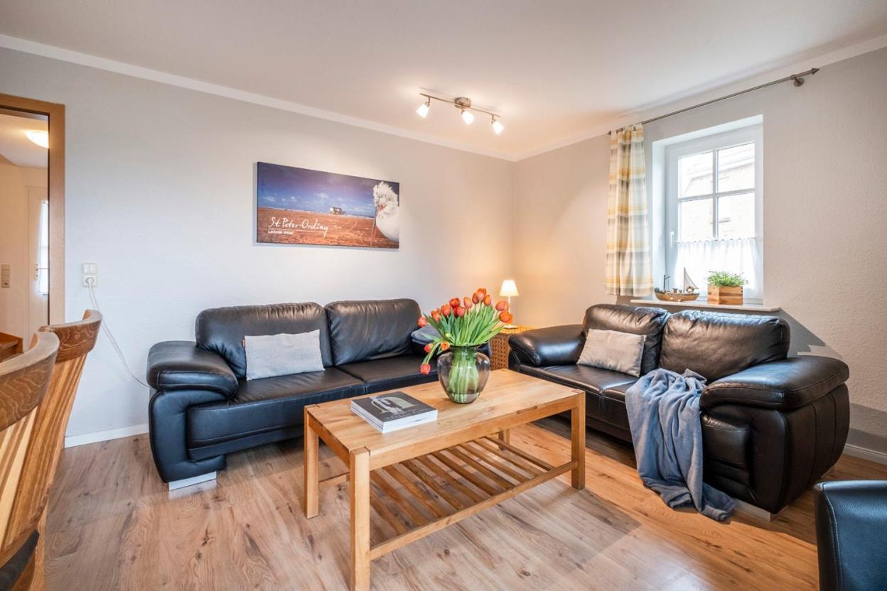 Ferienhaus Wiesenblick, Familie Creutz Sankt Peter-Ording Bagian luar foto