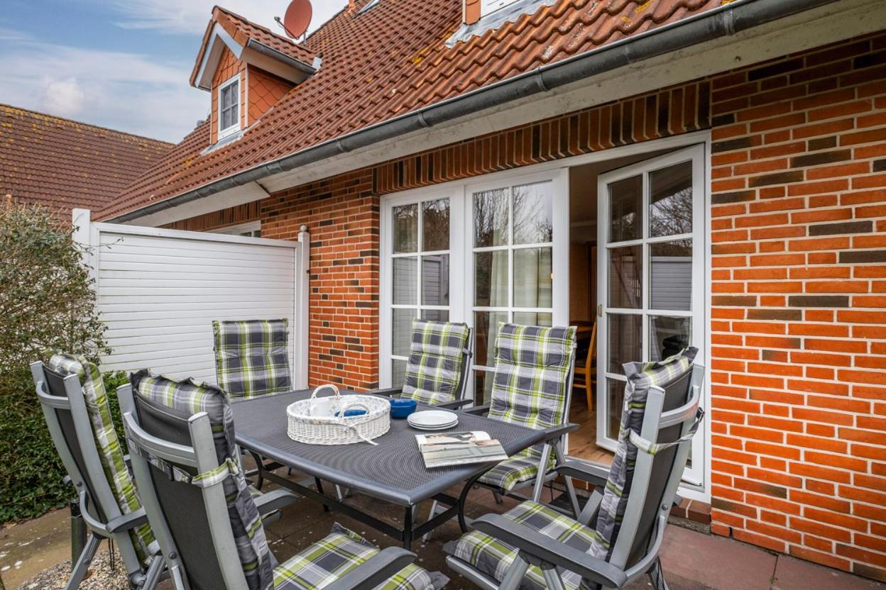 Ferienhaus Wiesenblick, Familie Creutz Sankt Peter-Ording Bagian luar foto