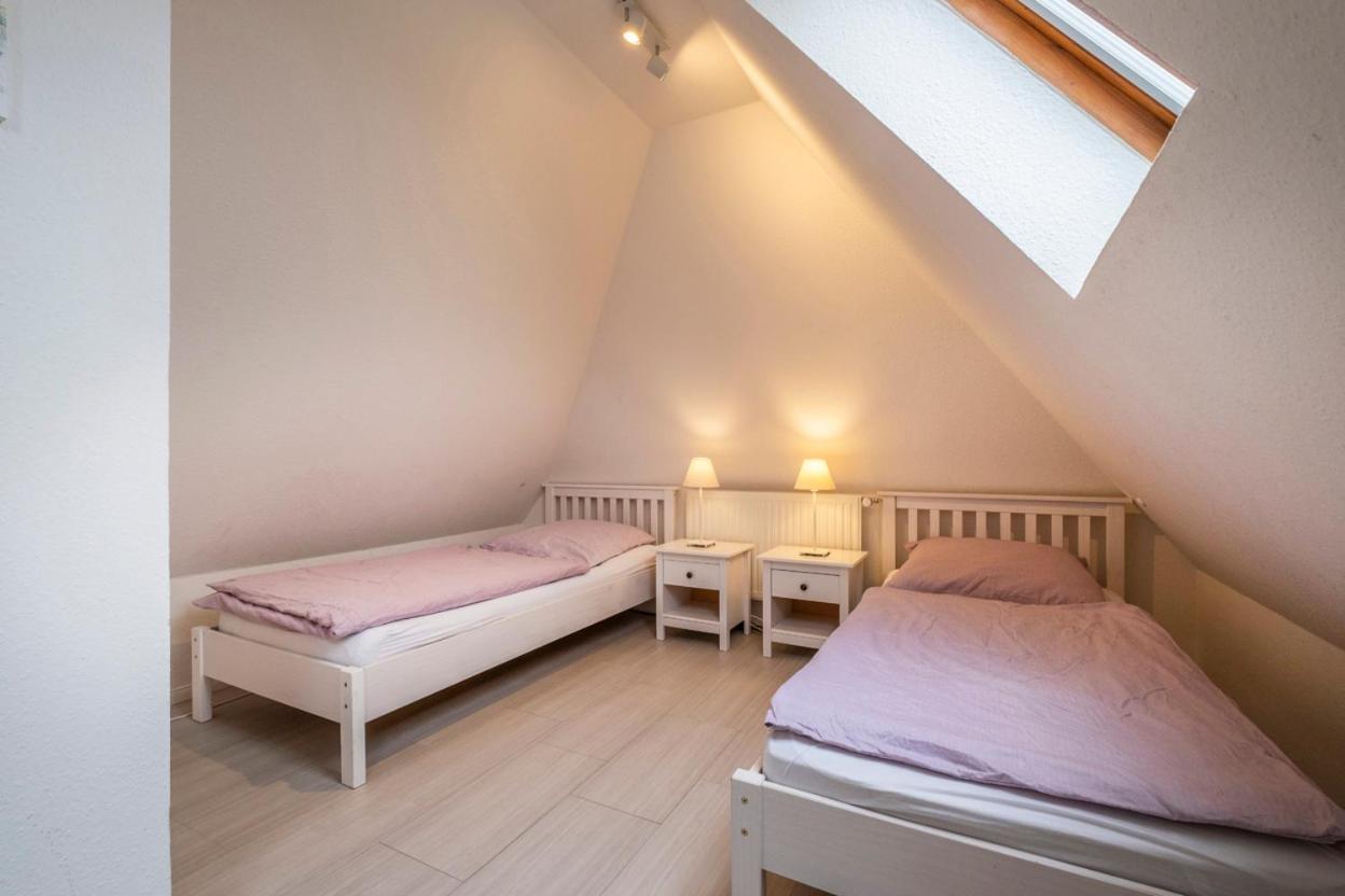 Ferienhaus Wiesenblick, Familie Creutz Sankt Peter-Ording Bagian luar foto