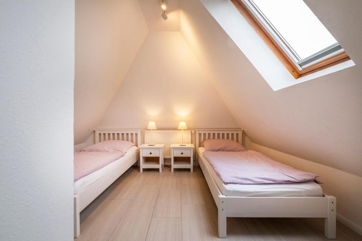 Ferienhaus Wiesenblick, Familie Creutz Sankt Peter-Ording Bagian luar foto