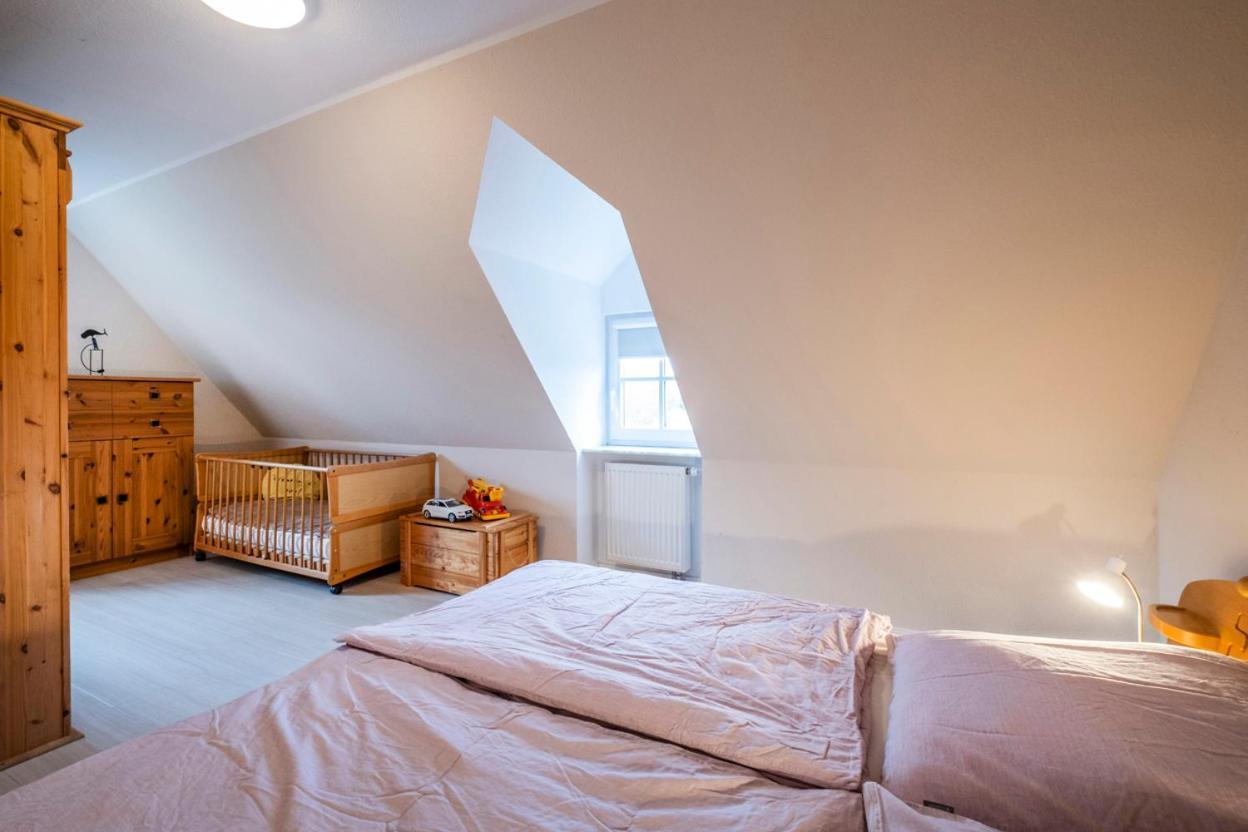 Ferienhaus Wiesenblick, Familie Creutz Sankt Peter-Ording Bagian luar foto