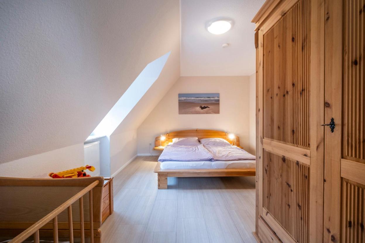 Ferienhaus Wiesenblick, Familie Creutz Sankt Peter-Ording Bagian luar foto