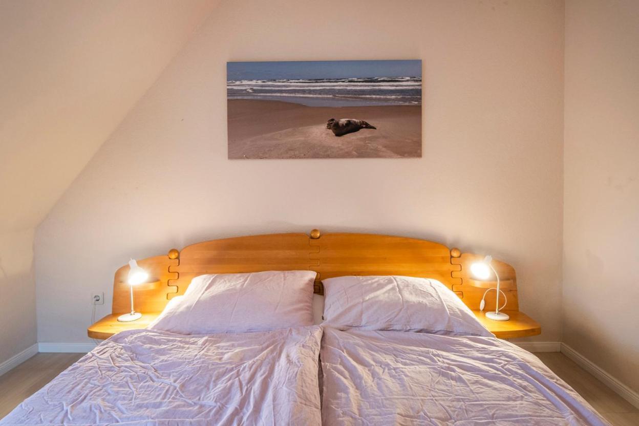 Ferienhaus Wiesenblick, Familie Creutz Sankt Peter-Ording Bagian luar foto