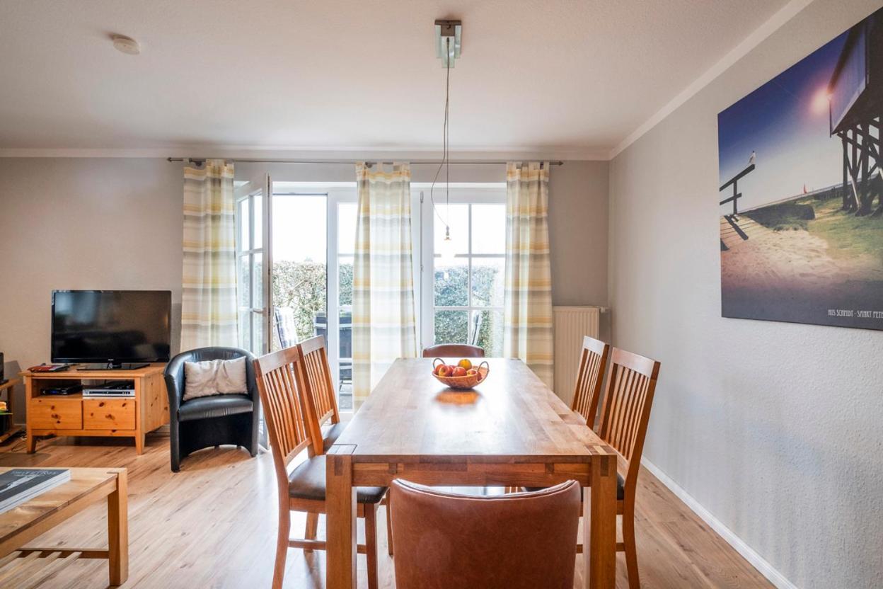 Ferienhaus Wiesenblick, Familie Creutz Sankt Peter-Ording Bagian luar foto